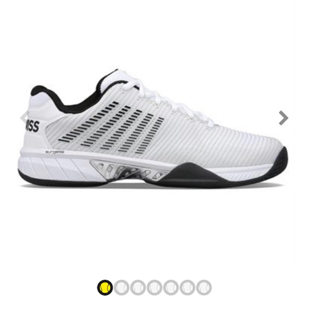 Men’s KSwiss tennis shoes